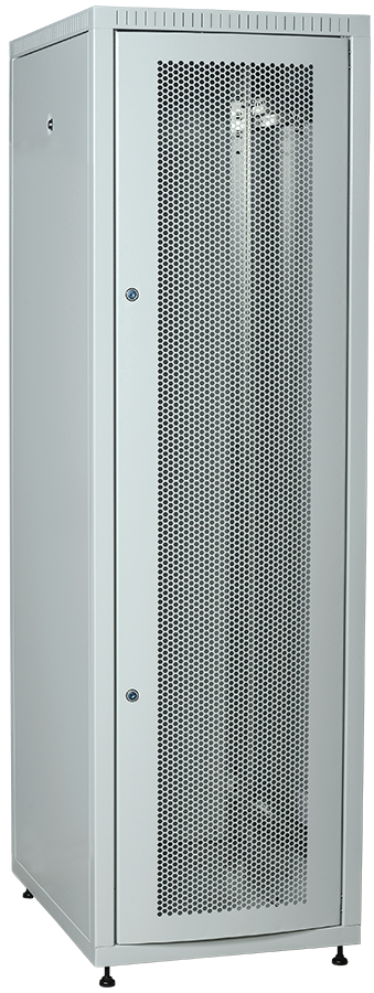 LE35-42U61-PM, шкаф телекоммуникационный 19" напольный 42U
