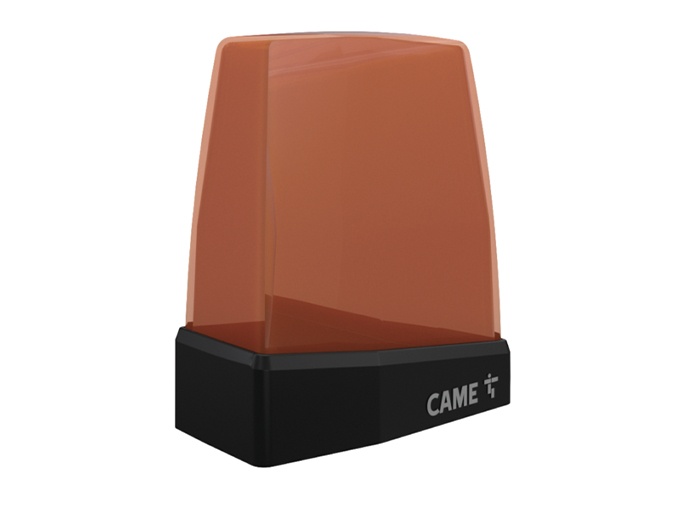 CAME KRX1FXSO (806LA-0010), лампа сигнальная с оранжевым плафоном