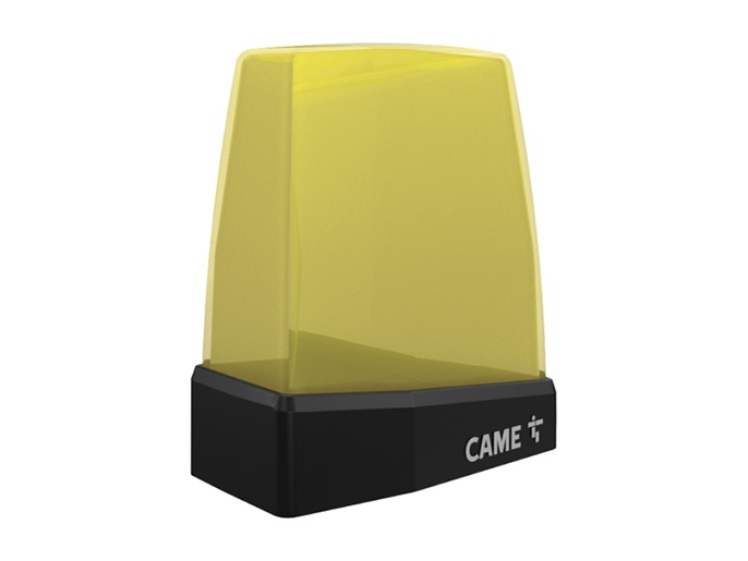CAME KRX1FXSY (806LA-0030), лампа сигнальная с желтым плафоном