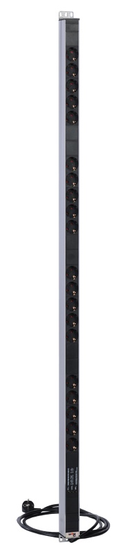 R-16-20S-FI-1420-3, блок розеток 19"
