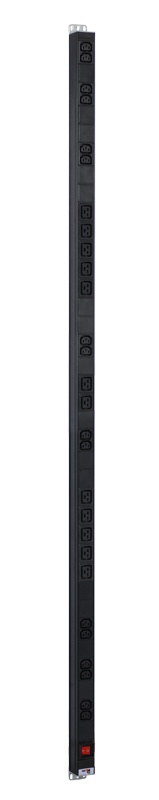 R-16-16C13-12C19-V-1820, блок розеток 19"