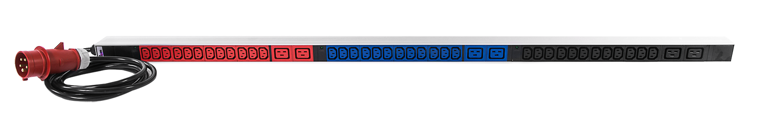 R-3х16-36C13-6C19-I-1420-3-3PN, блок розеток 19"