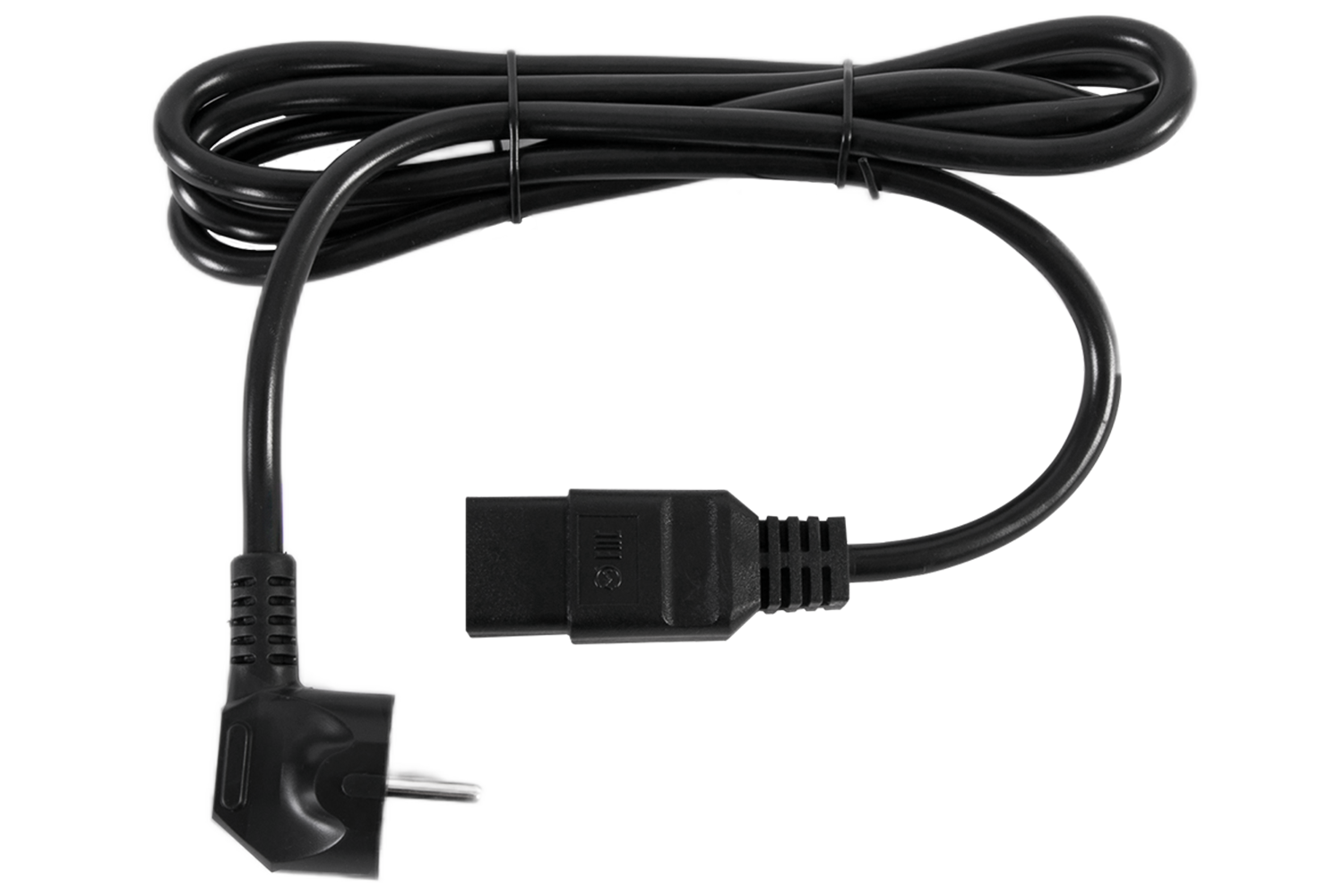 R-16-Cord-C19-S-1.8, шнур питания с заземлением