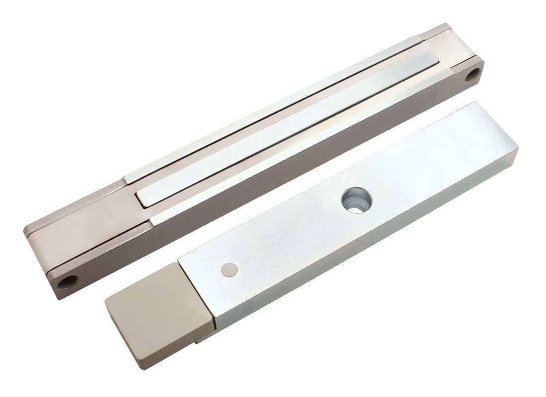 ALM-200P-12V (серый), замок электромагнитный