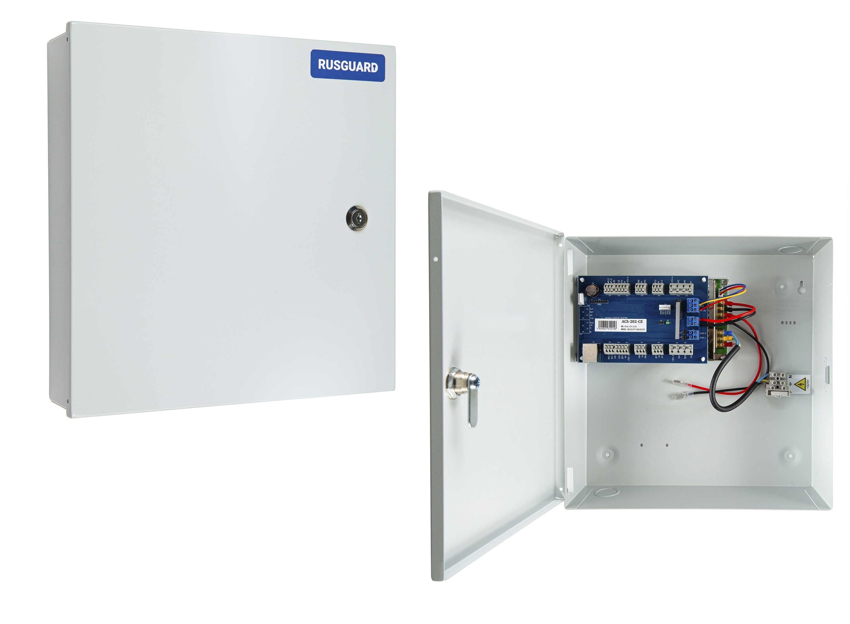 ACS-202-CE-BM, контроллер СКУД сетевой