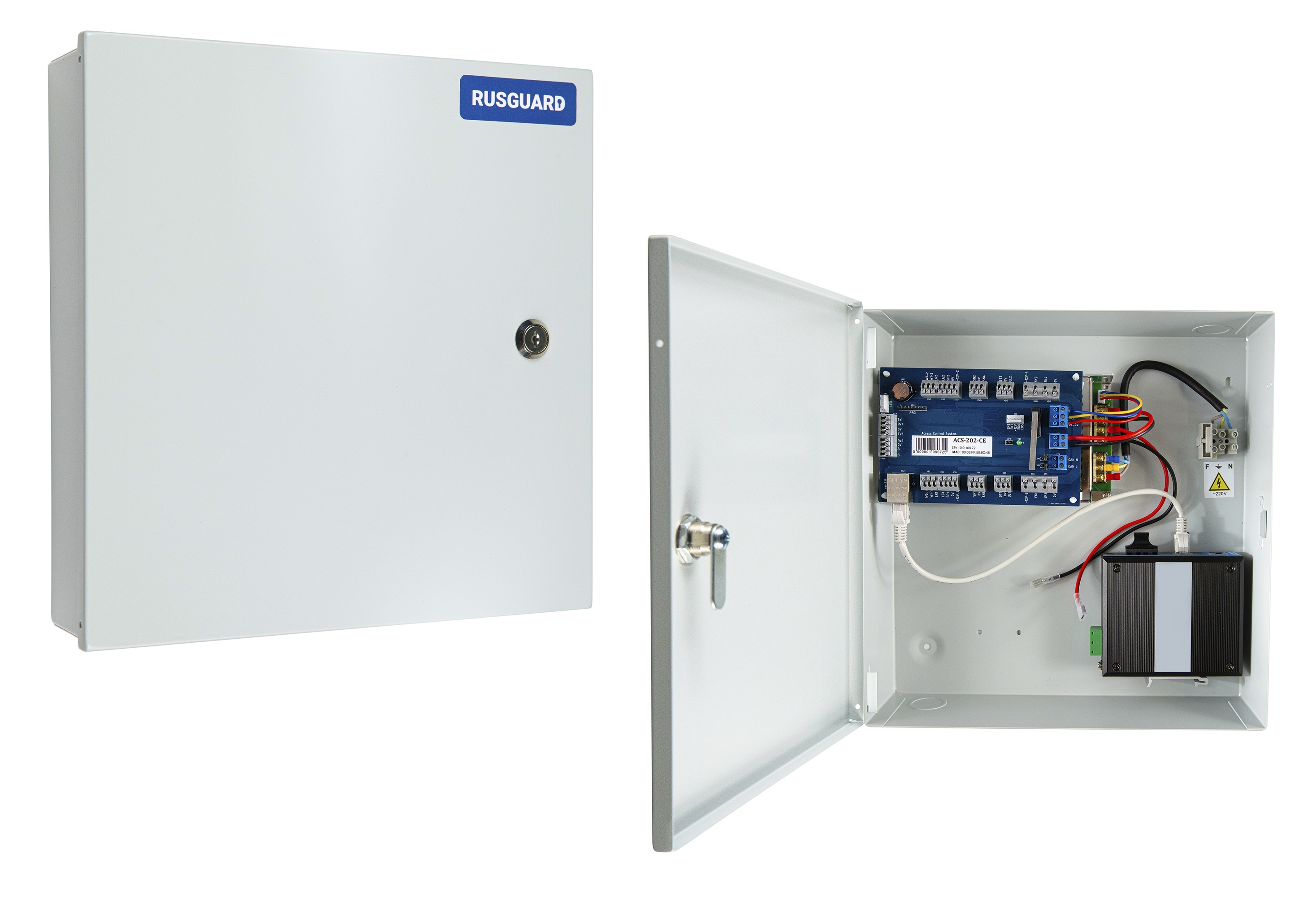 ACS-202-CE-BM (FO), контроллер СКУД сетевой