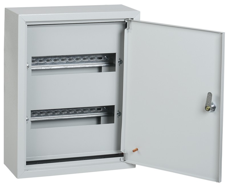 Корпус металлический навесной GENERICA ЩРн-24з 395х310х120 IP31 (MKM14-N-24-31-Z-G)