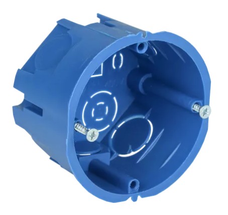 Коробка установочная СЗ для твердых стен D68х45 GENERICA (UKT10-068-045-000-A-N-UO)