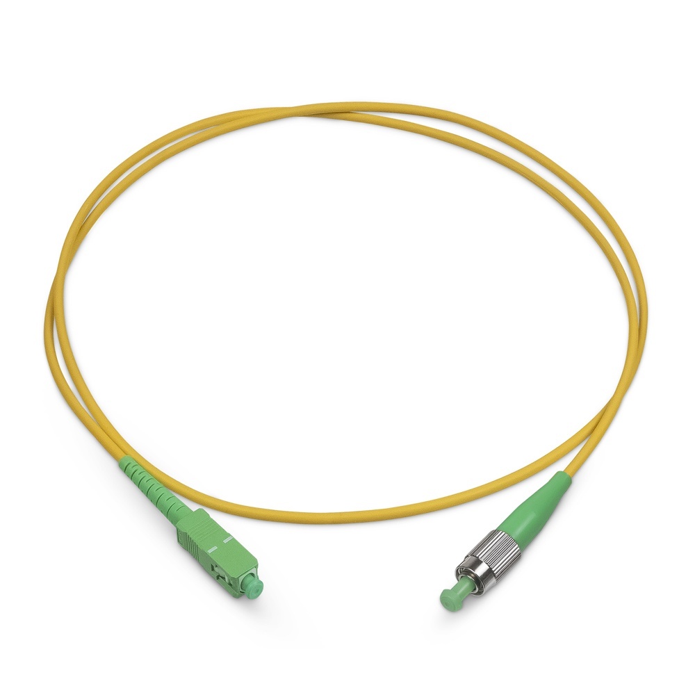 FOP(s)-9-FC/APC-SC/APC-1m (8231c), патч-корд оптический