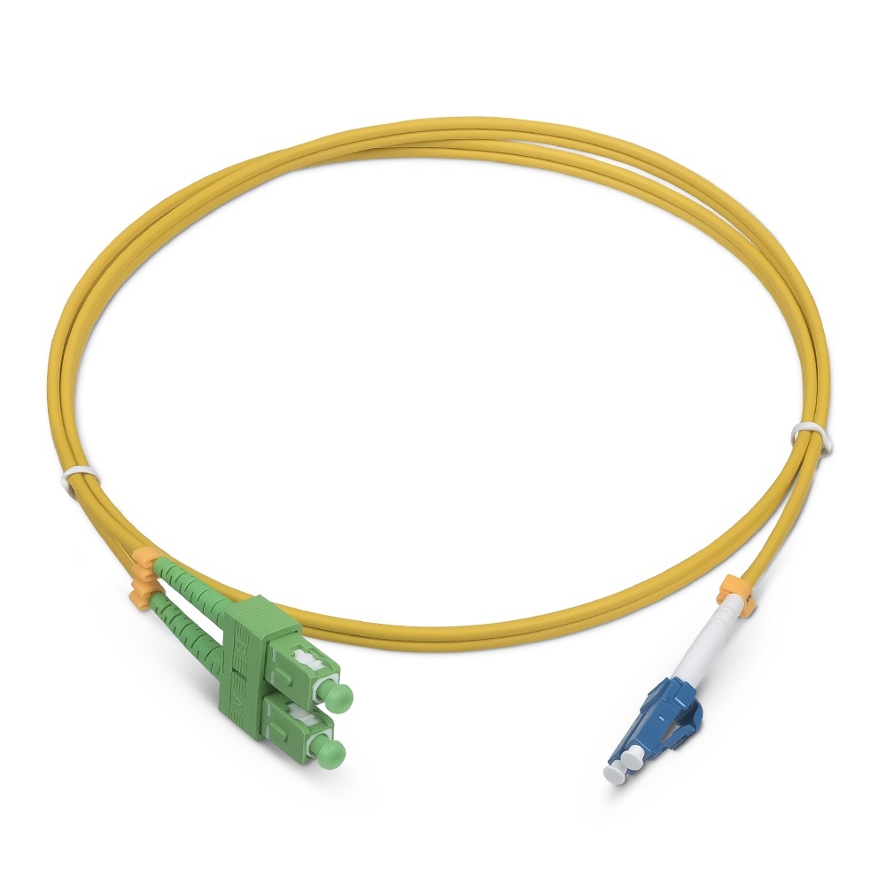FOP(d)-9-SC/APC-LC/UPC-1m (8141c), патч-корд оптический