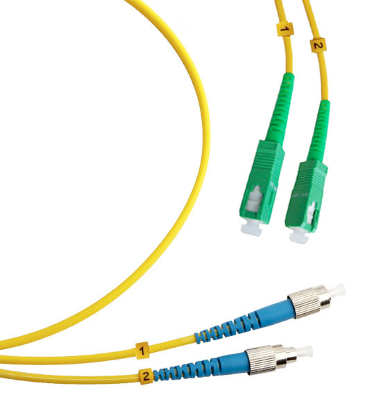 FOP(d)-9-SC/APC-FC/UPC-5m (8125c), патч-корд оптический