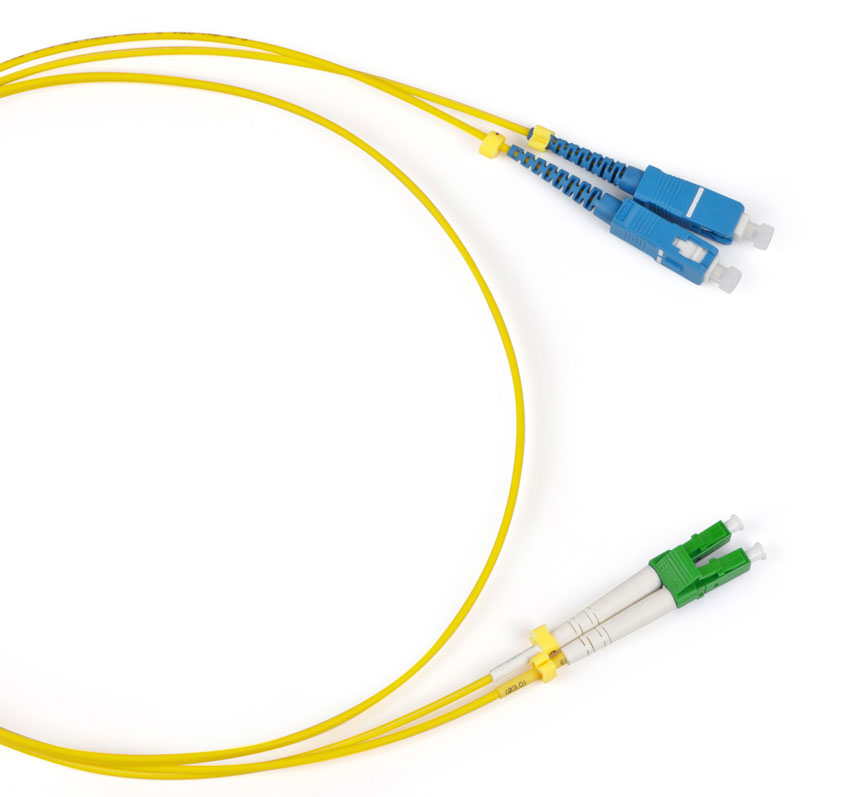 FOP(d)-9-LC/APC-SC/UPC-1m (8001c), патч-корд оптический