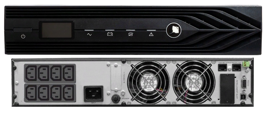 SKAT-UPS 2000-RACK-ON-4х9-E (8954), источник бесперебойного питания