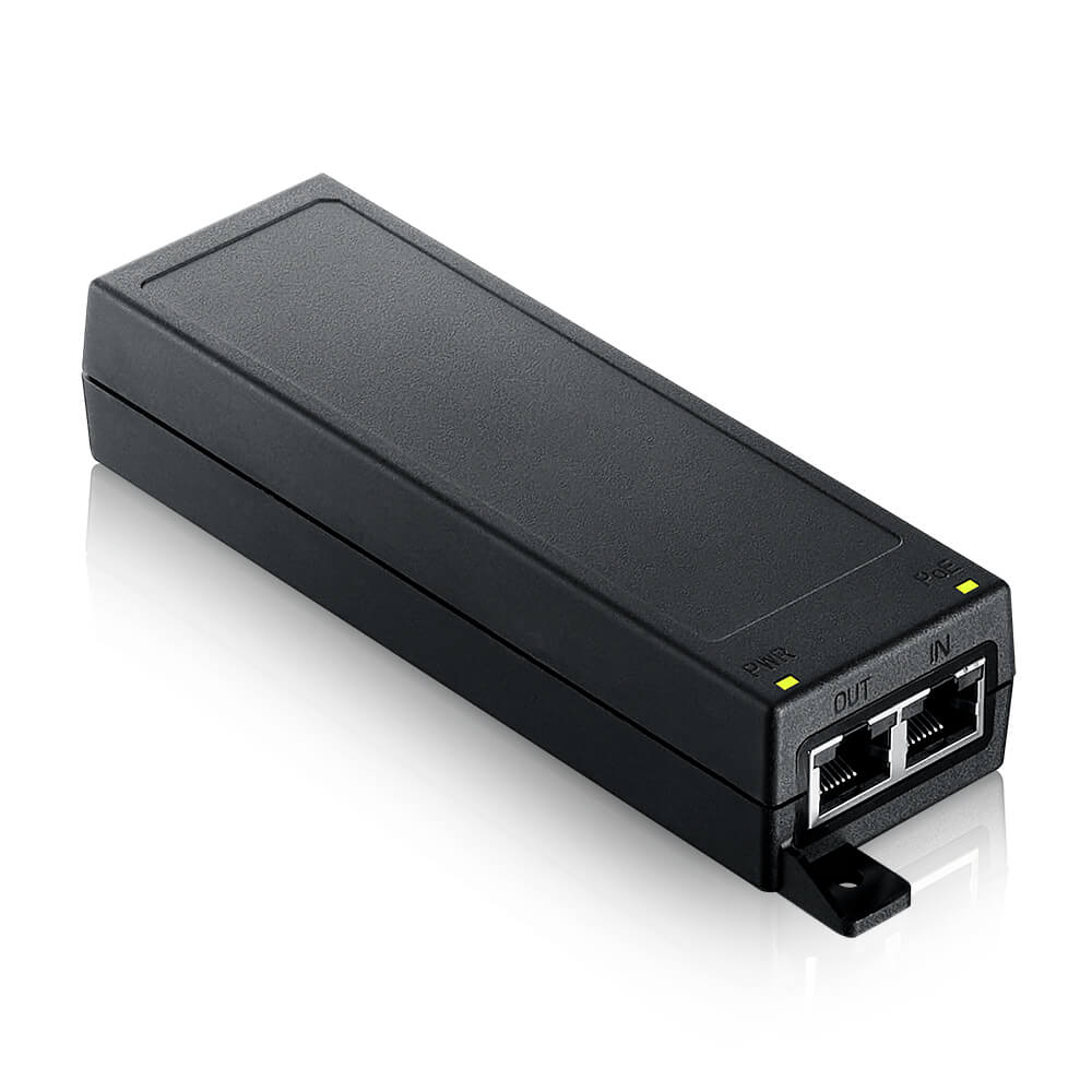 POE12-30W-EU0101F, poE инжектор 802.3af/at (30 Вт), 2.5G