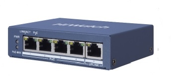 DS-S504GP, коммутатор с питанием PoE