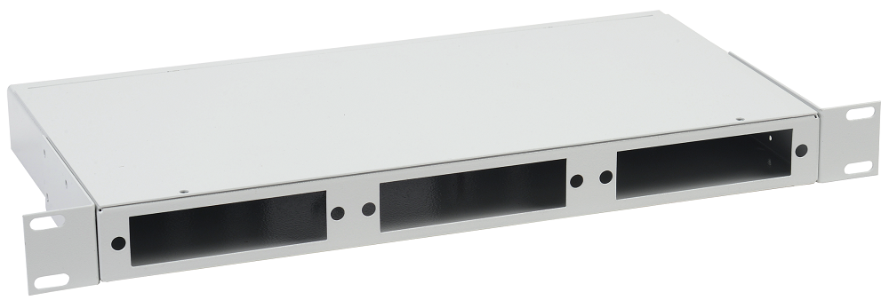 FOBX24-1U-000, кросс оптический 19"