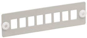 FOBX-P8-SC, панель для 8 адаптеров SC или LC-Duplex