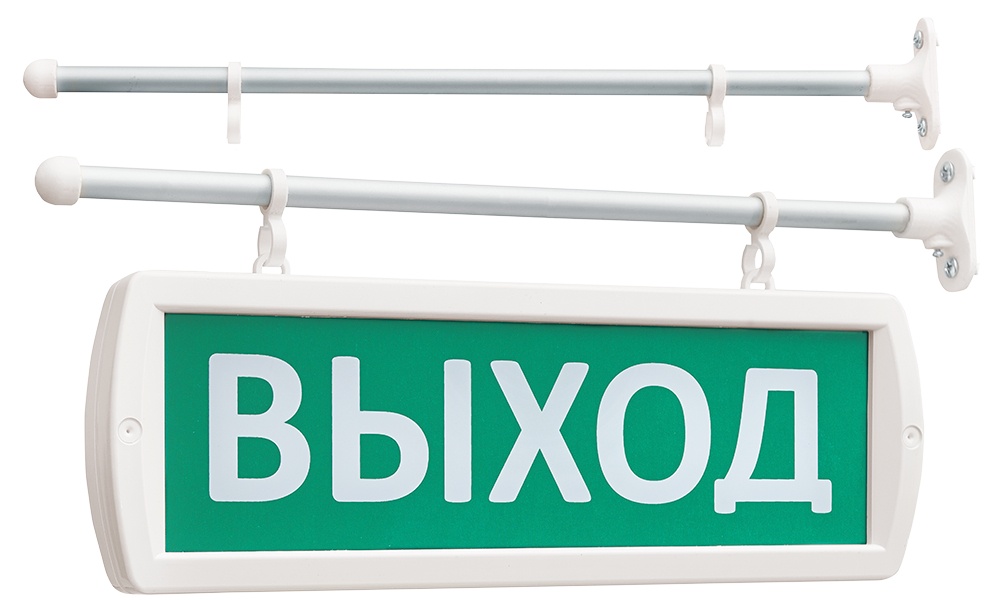 Комплект крепления табло Т -ОП, -Д к стене (трубка), кронштейн