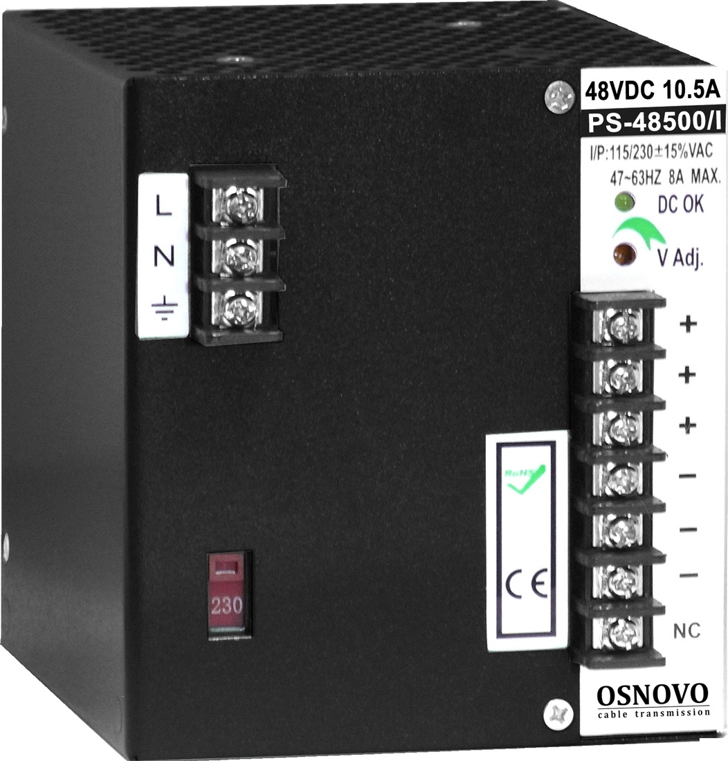 PS-48500/I, блок питания