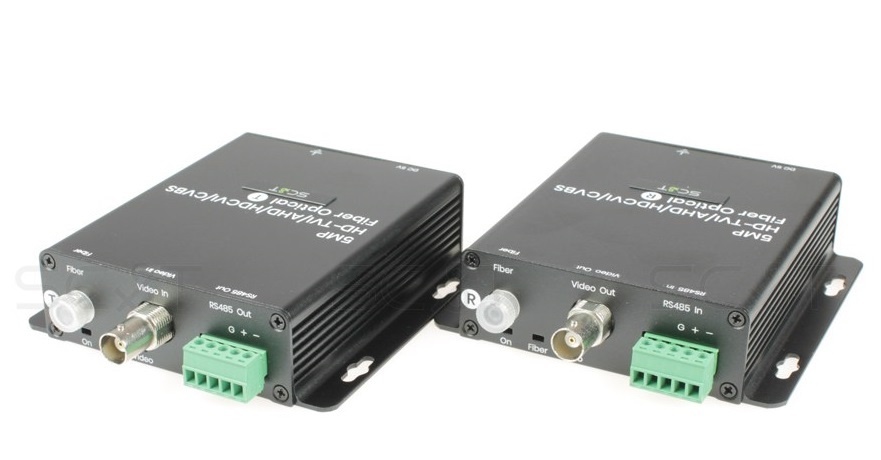 HD401F-5M, удлинитель HDCVI, HDTVI, AHD, CVBS, RS485