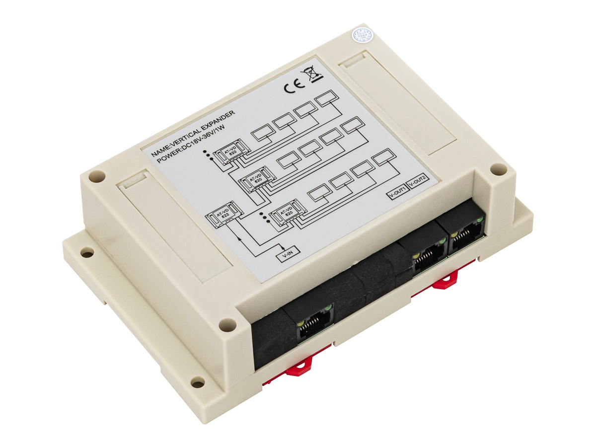 AT-VD622 WH, блок коммутации домофона