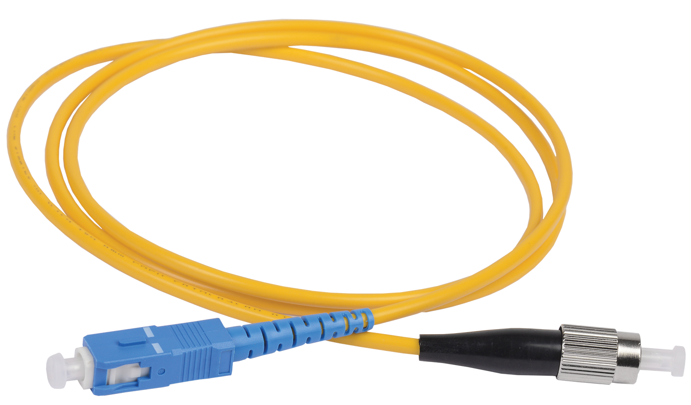 FPC09-SCU-FCU-C1L-15M, патч-корд оптический