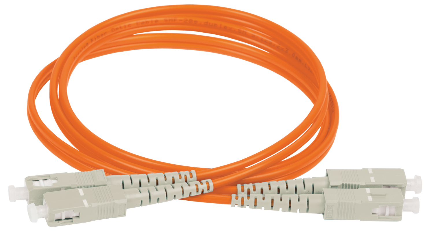 FPC50-SCU-SCU-C2L-15M, патч-корд оптический