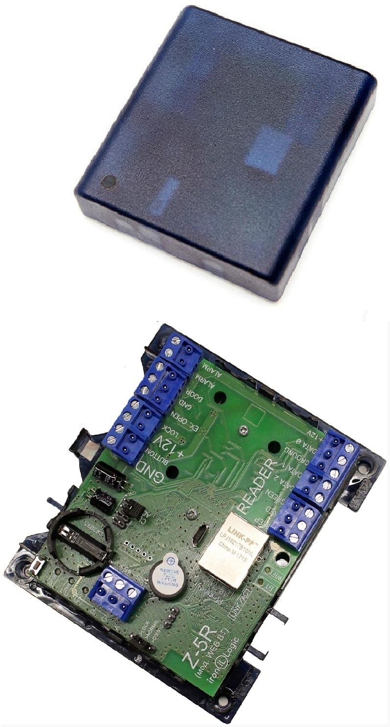 Z-5R (мод. Web BT), контроллер сетевой