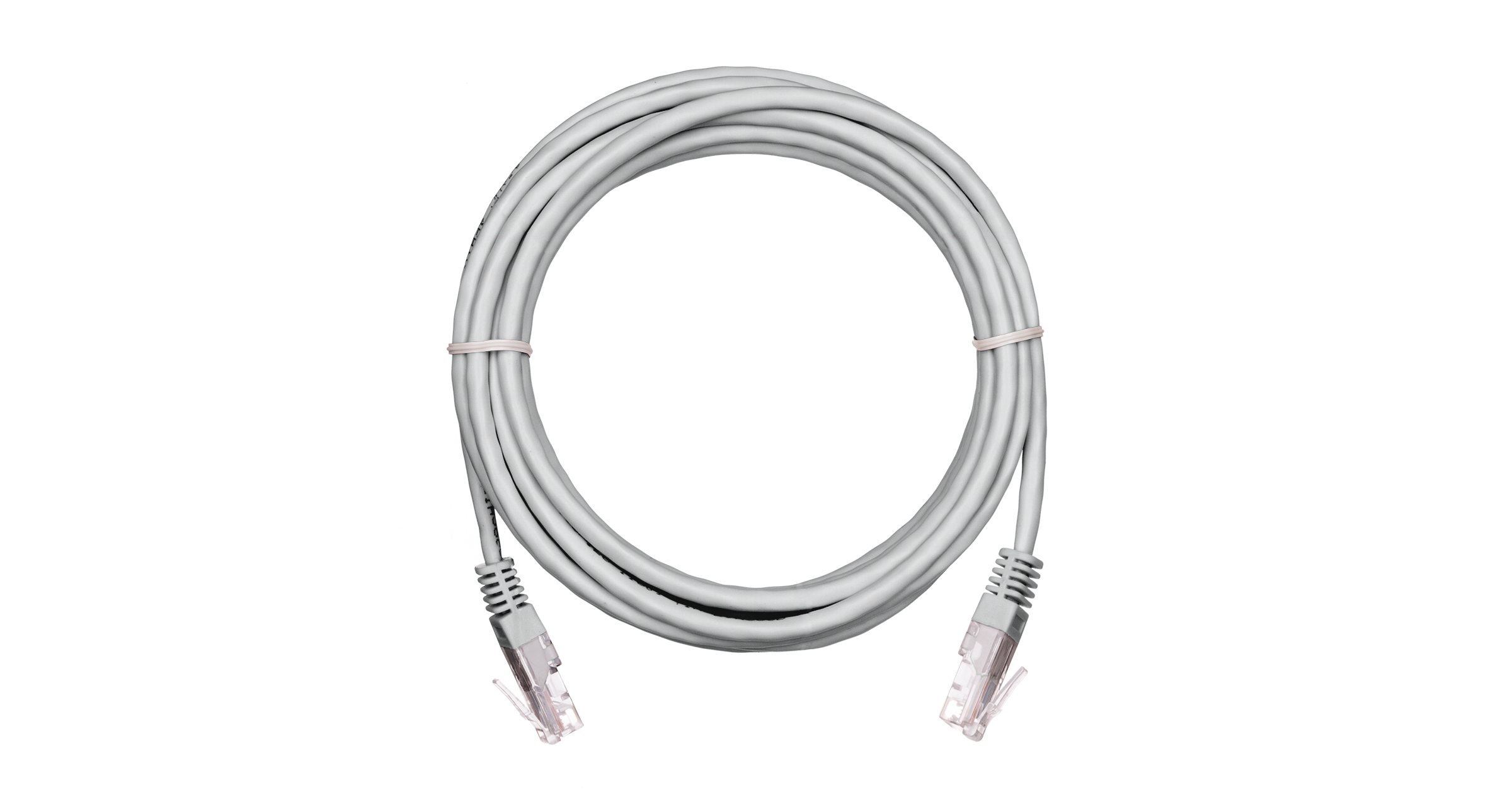 EC-PC4UE55B-BC-PVC-010-GY-10 (10 шт), патч-корд медный