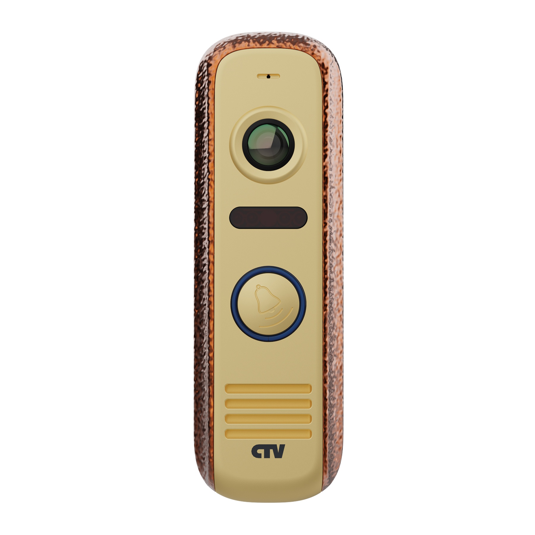 CTV-D4000S BA (бронзовый антик), вызывная панель цветная
