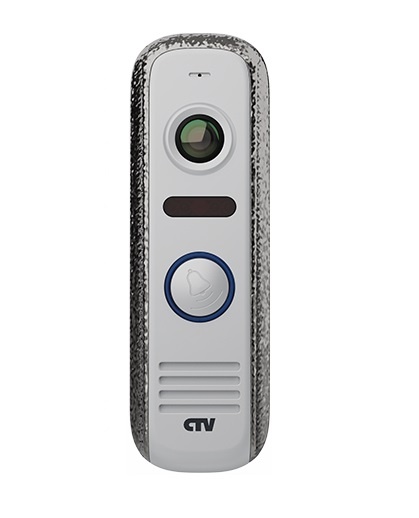 CTV-D4000S SA (серебряный антик), вызывная панель цветная
