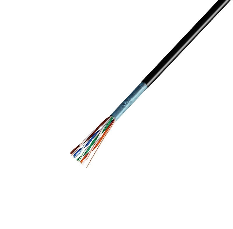 U/UTP, CAT 5e, ZH нг(А)-HF, 4PR, 24AWG, SOLID 305 м (01-0065), кабель «витая пара» (LAN) для структурированных систем связи