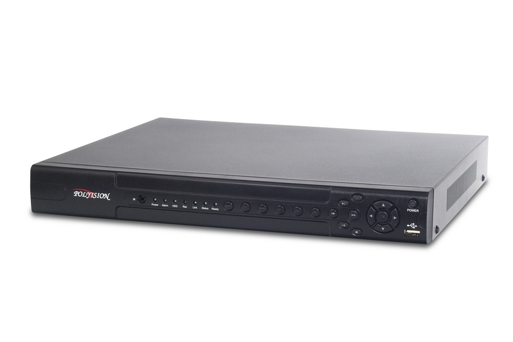 PVDR-88-08F2, видеорегистратор мультиформатный 8-канальный