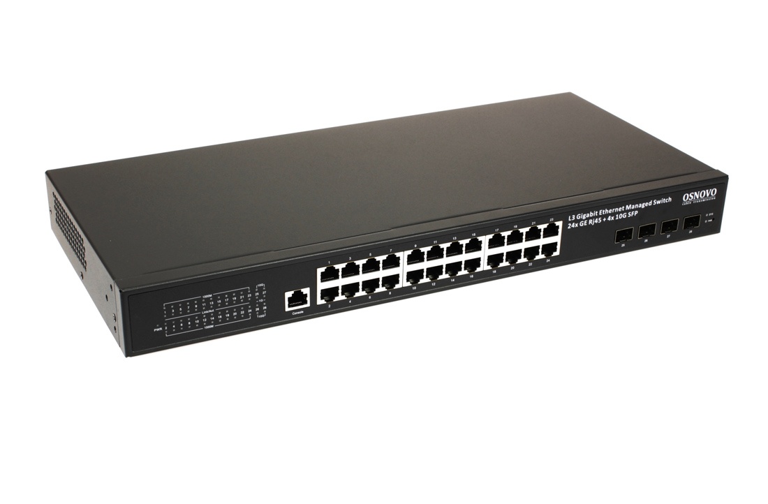 SW-24G4X-2L, коммутатор без PoE
