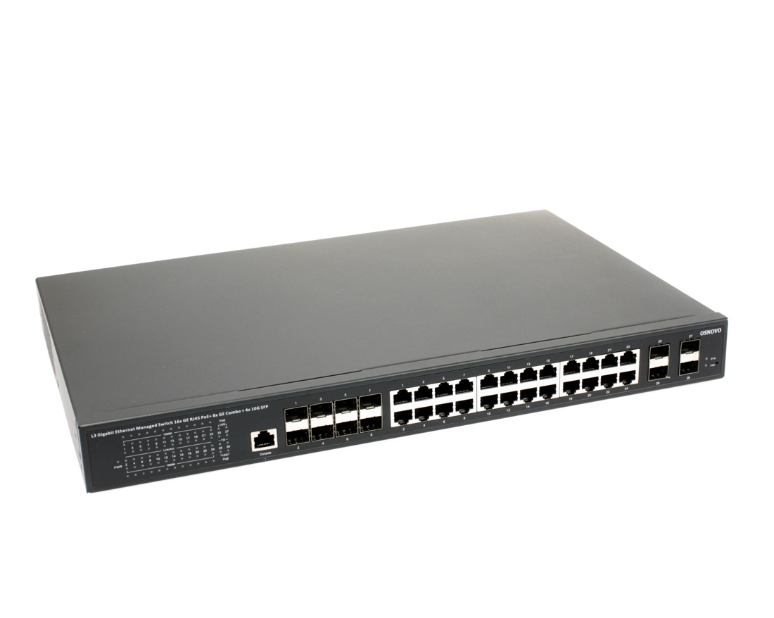 SW-32G4X-2L, коммутатор без PoE