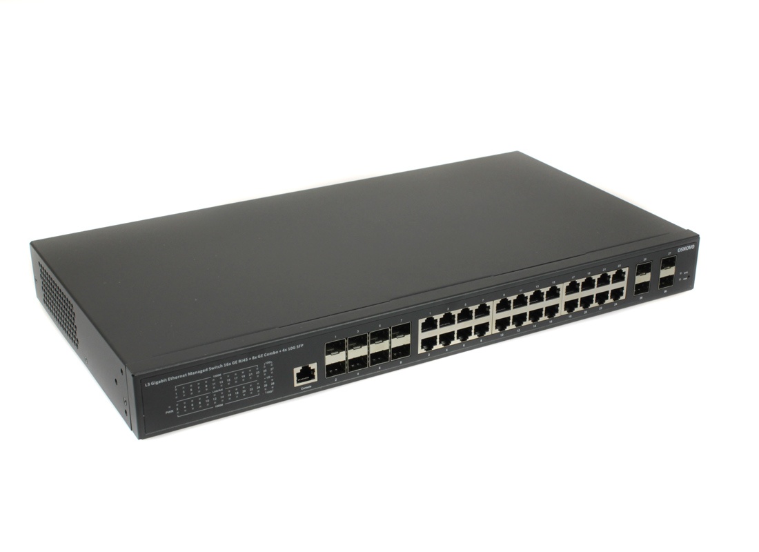 SW-32G4X-3L, коммутатор с PoE