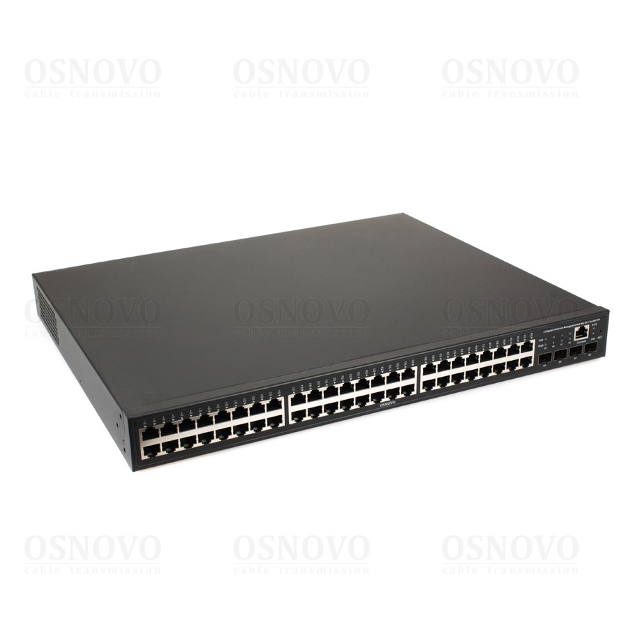 SW-48G4X-2L, коммутатор с PoE