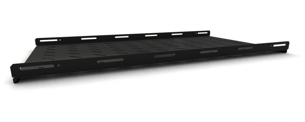 TSH3L-1050-RAL9004 (TSH3L-1050-RAL9005), полка 19"