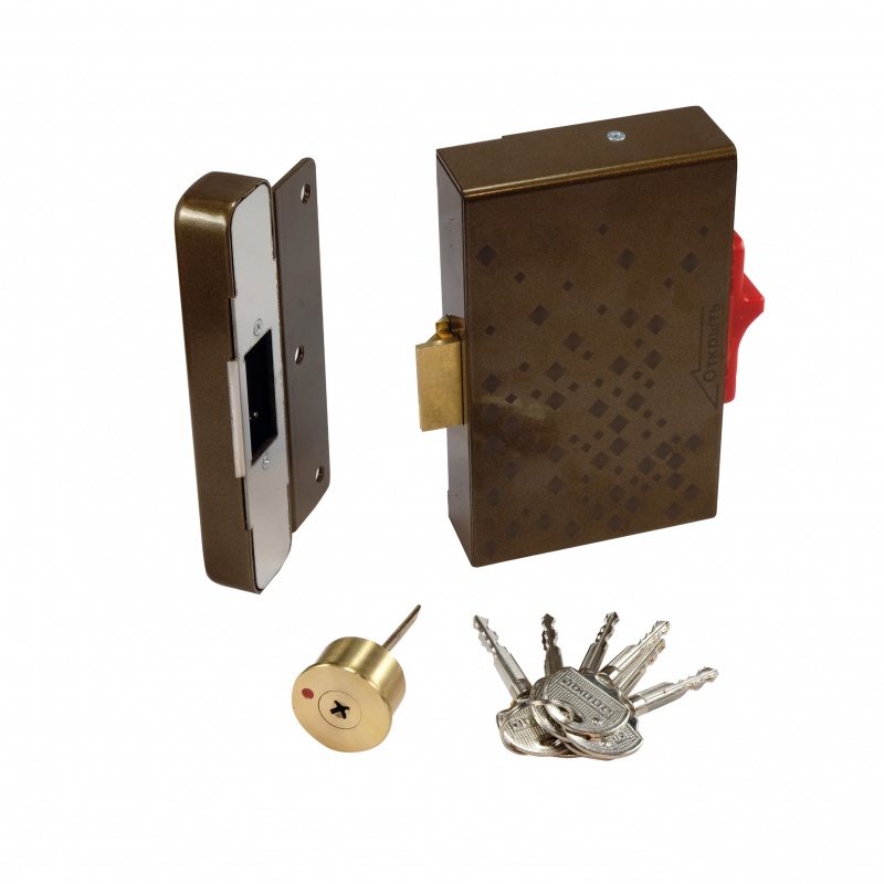 Promix-SM215.10 brown, замок электромеханический