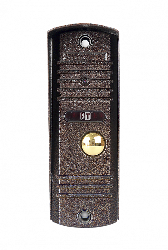 ST-P102 (медь) (версия 2), вызывная панель цветная