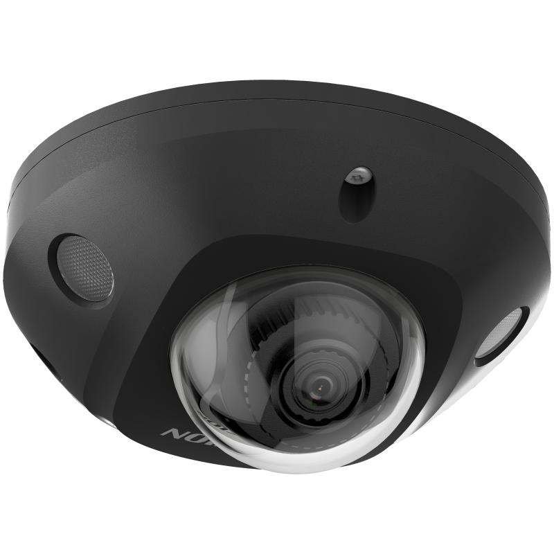 DS-2CD2543G2-IS(2.8мм)(BLACK), профессиональная видеокамера IP купольная