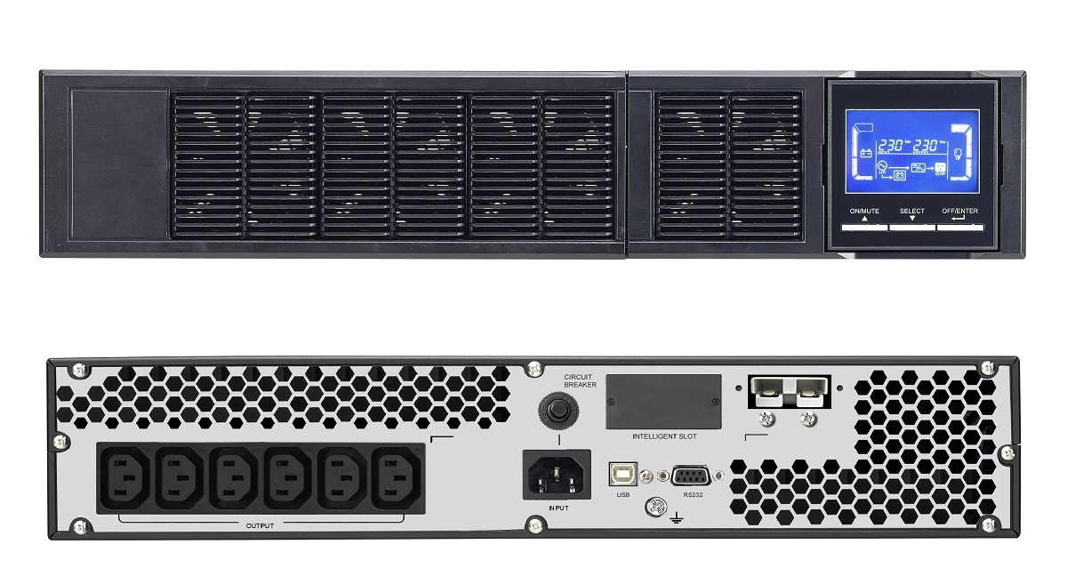 GL-UPS-OL01L-1-1/2х9a, источник бесперебойного питания