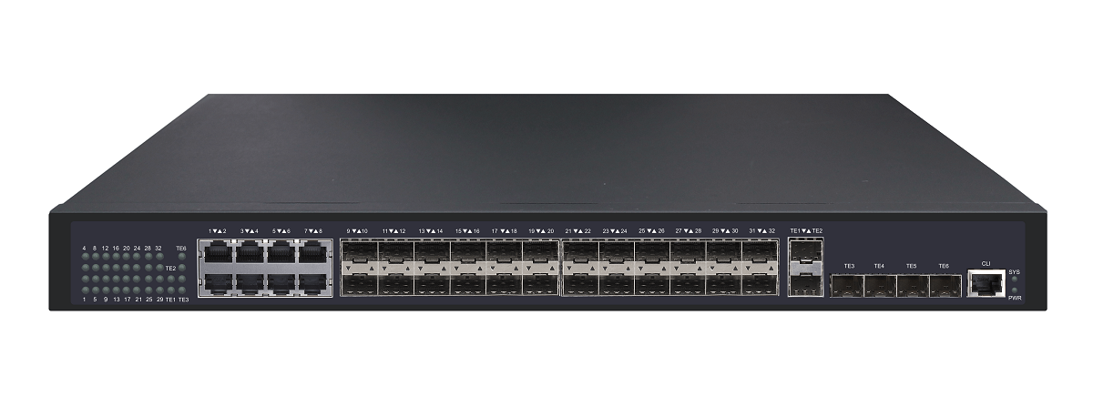 GL-SW-G301-38F, коммутатор без PoE
