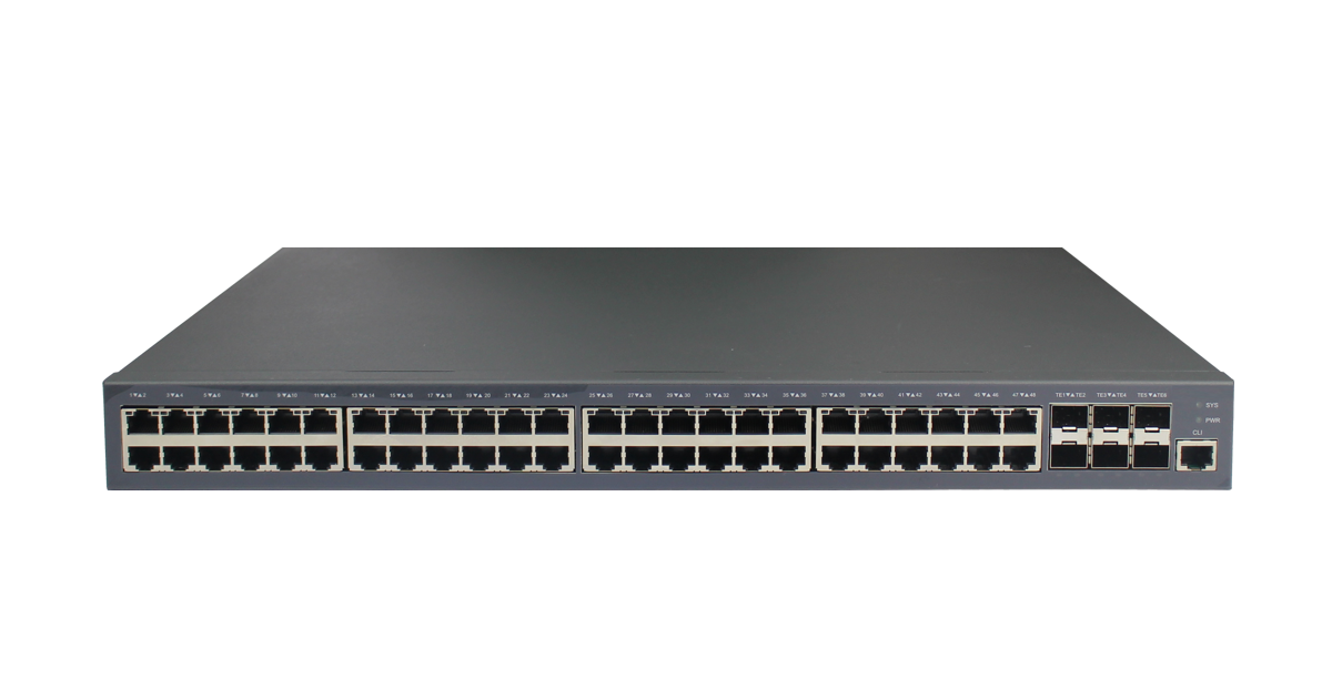 GL-SW-G301-54TC, коммутатор без PoE