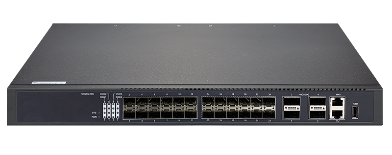 GL-SW-X304-28SQ, коммутатор без PoE