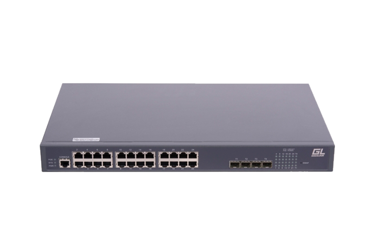 GL-SW-G204-28P, коммутатор с PoE