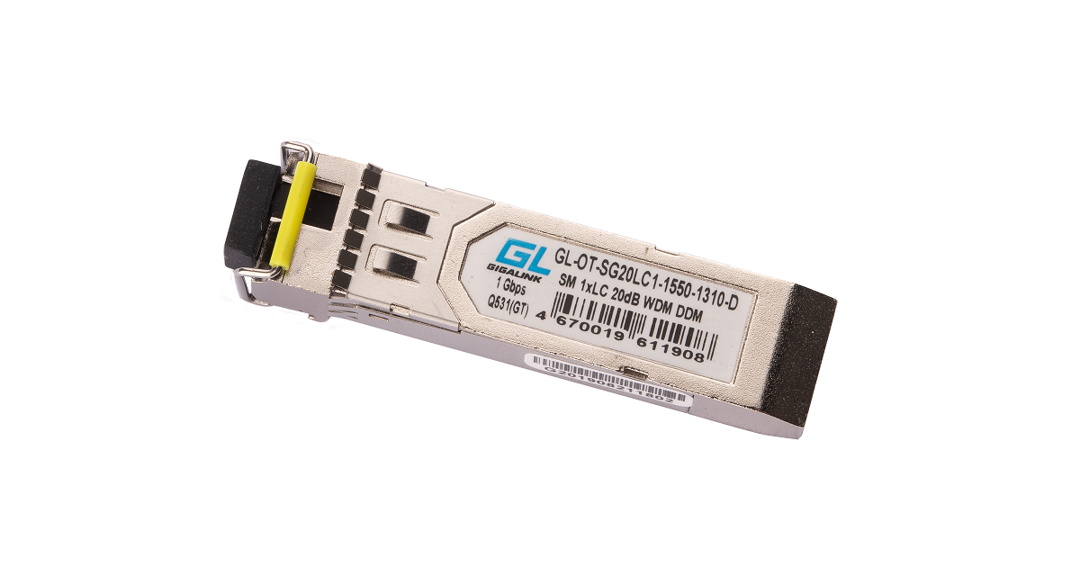 GL-OT-SG20LC1-1550-1310-D, SFP-модуль