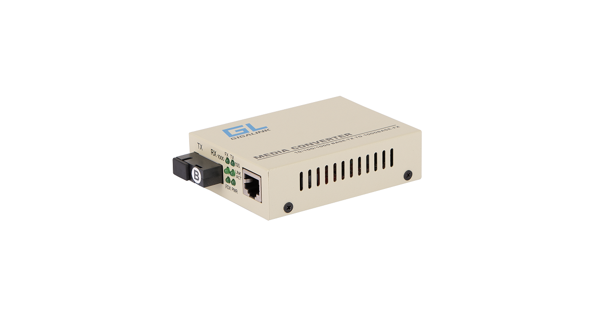 GL-MC-UTPF-SC1G-18SM-1550-N, медиаконвертер