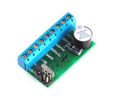 Z-5R (мод. Wiegand), контроллер для ключей Touch Memory