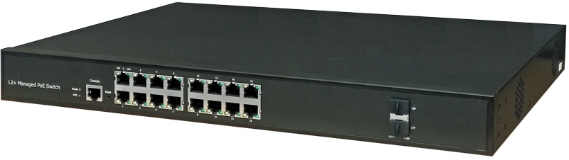 DAS-2G16GP (47P6018G), коммутатор управляемый с PoE